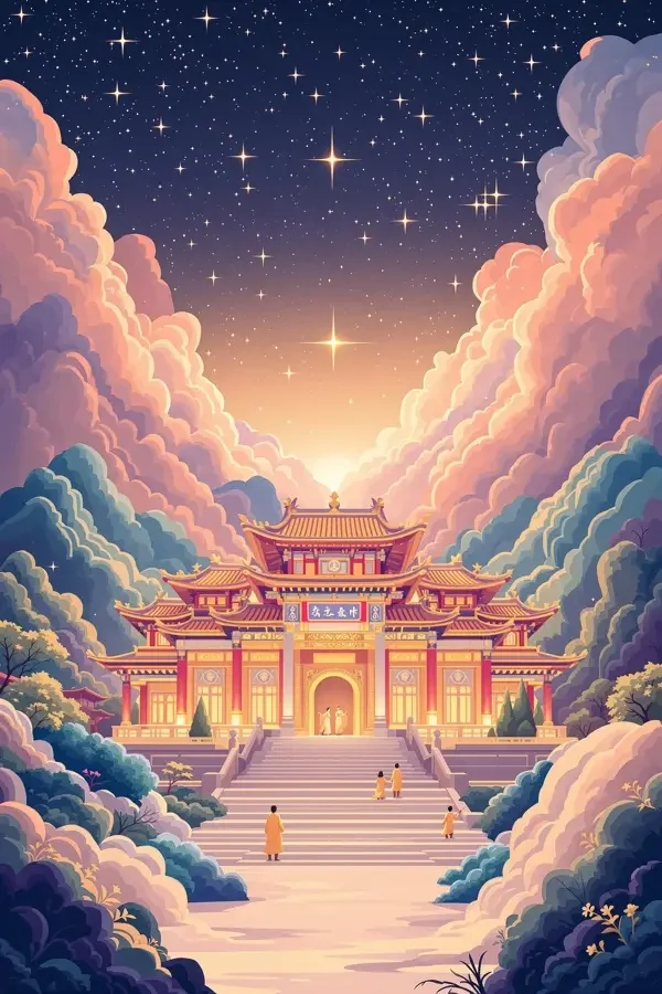 星河长明 海报